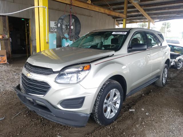 Photo 1 VIN: 2GNALBEK0G1113549 - CHEVROLET EQUINOX LS 