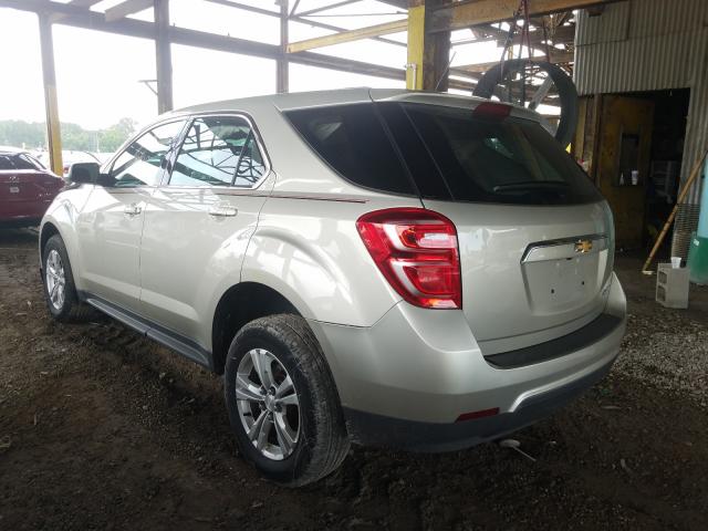 Photo 2 VIN: 2GNALBEK0G1113549 - CHEVROLET EQUINOX LS 