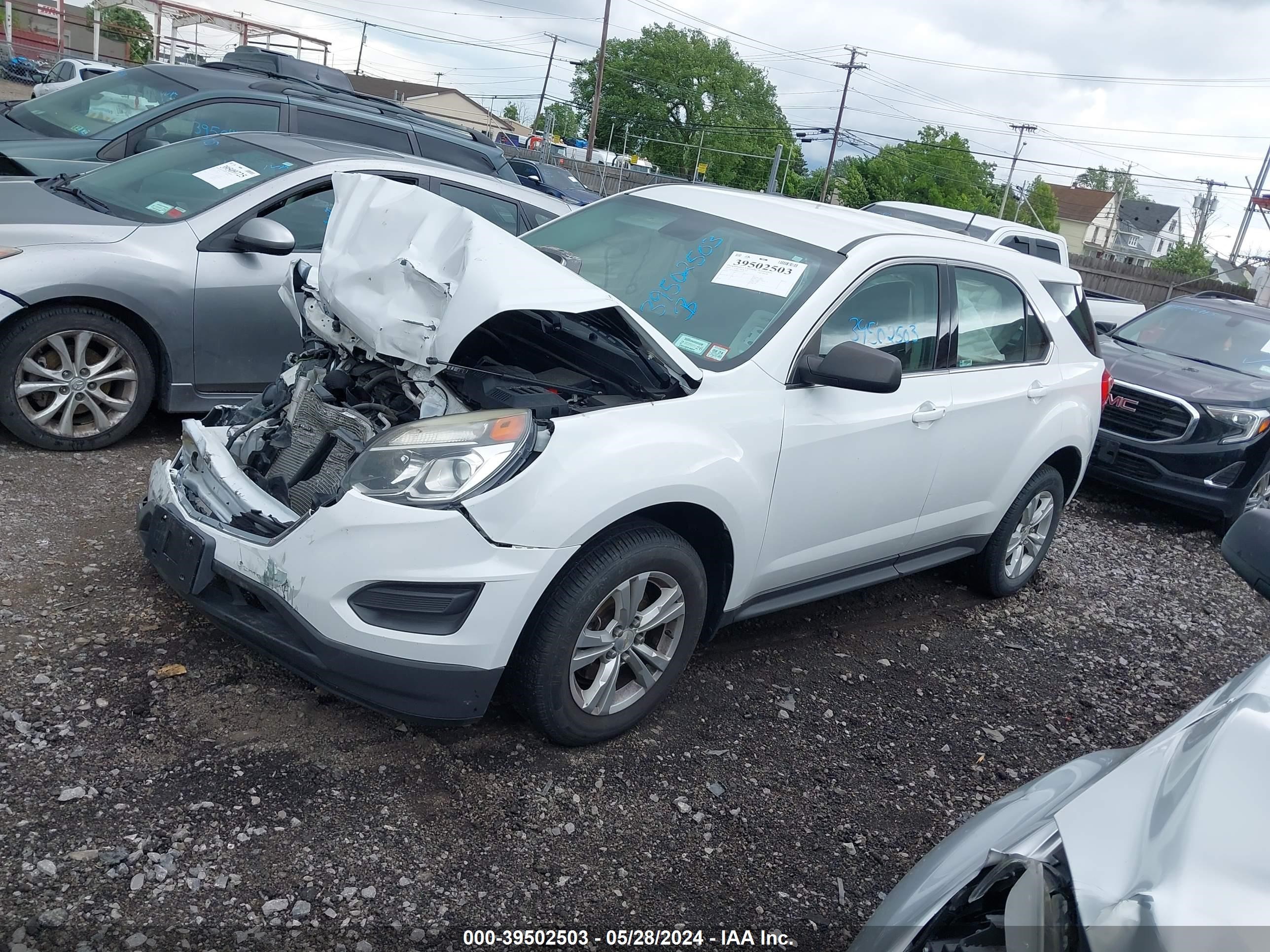 Photo 1 VIN: 2GNALBEK0G1115317 - CHEVROLET EQUINOX 