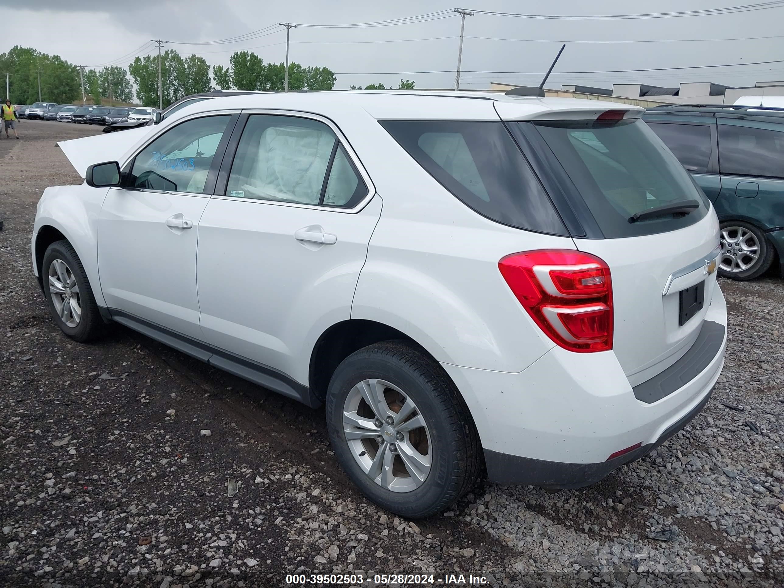 Photo 2 VIN: 2GNALBEK0G1115317 - CHEVROLET EQUINOX 