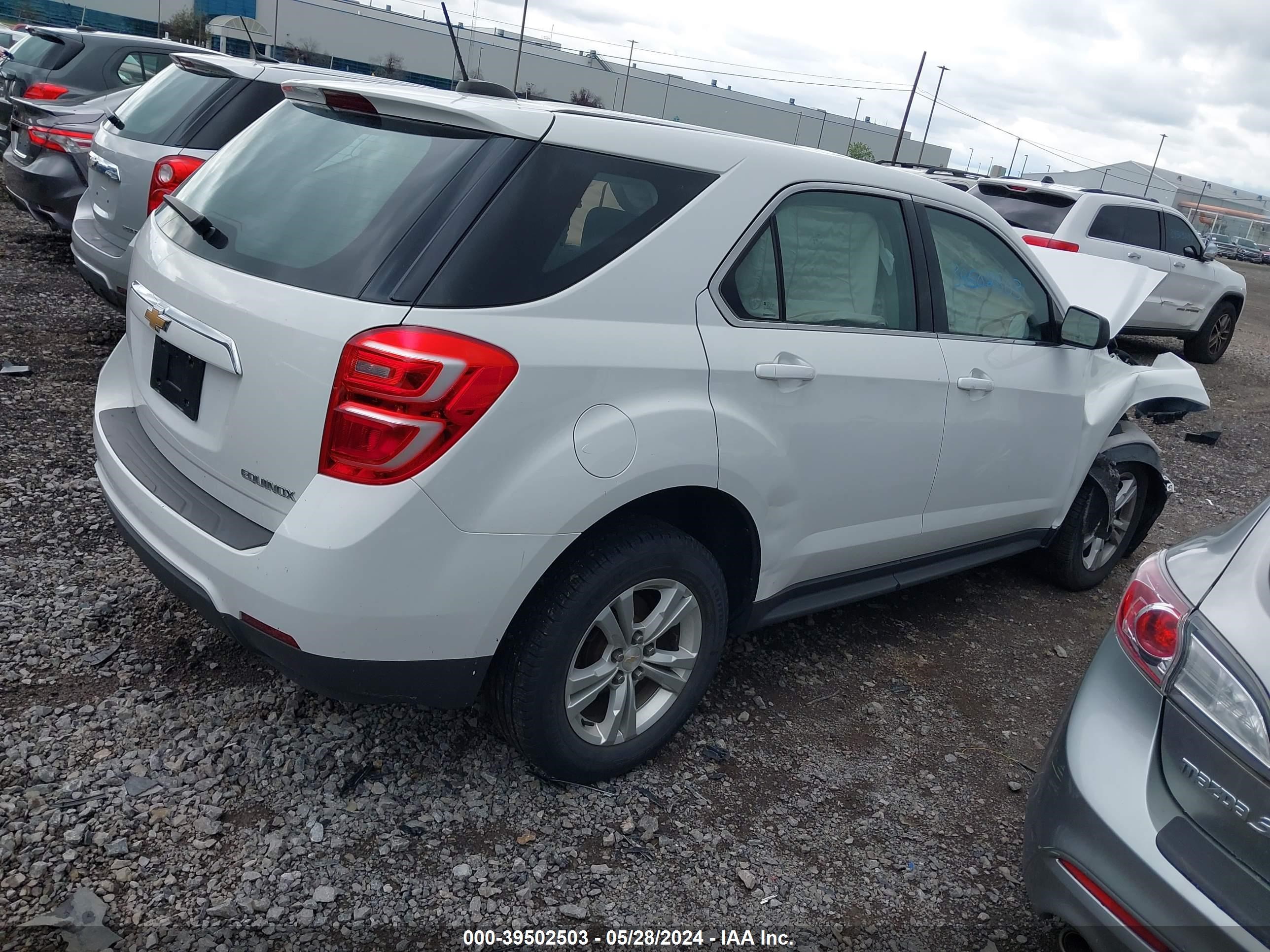 Photo 3 VIN: 2GNALBEK0G1115317 - CHEVROLET EQUINOX 