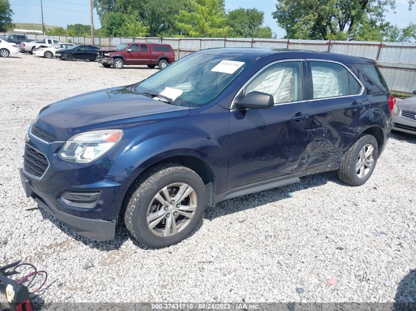 Photo 1 VIN: 2GNALBEK0G1118086 - CHEVROLET EQUINOX 