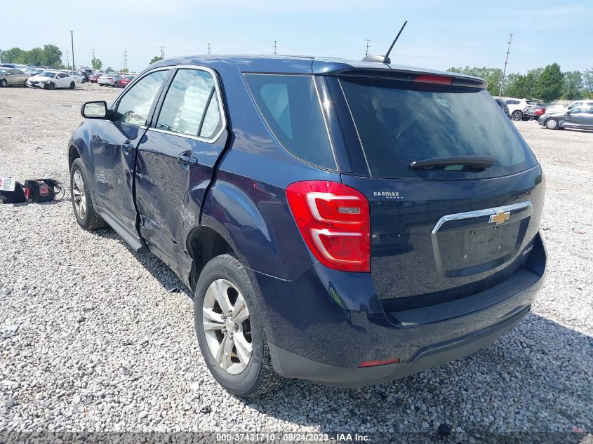 Photo 2 VIN: 2GNALBEK0G1118086 - CHEVROLET EQUINOX 