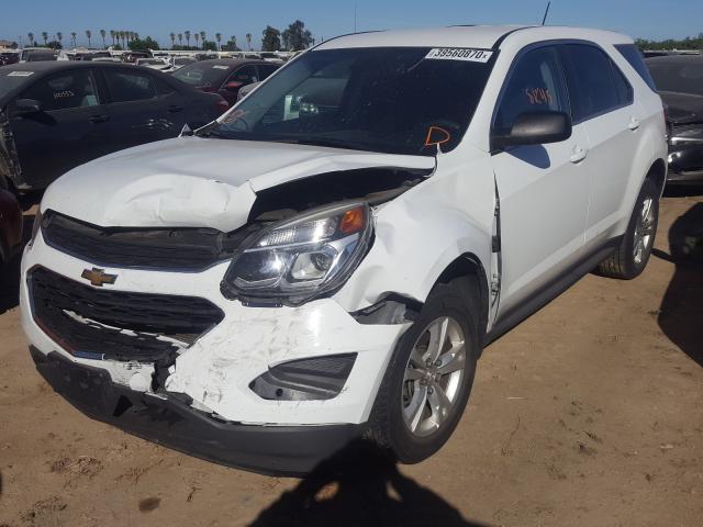 Photo 1 VIN: 2GNALBEK0G1122235 - CHEVROLET EQUINOX LS 