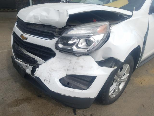 Photo 8 VIN: 2GNALBEK0G1122235 - CHEVROLET EQUINOX LS 