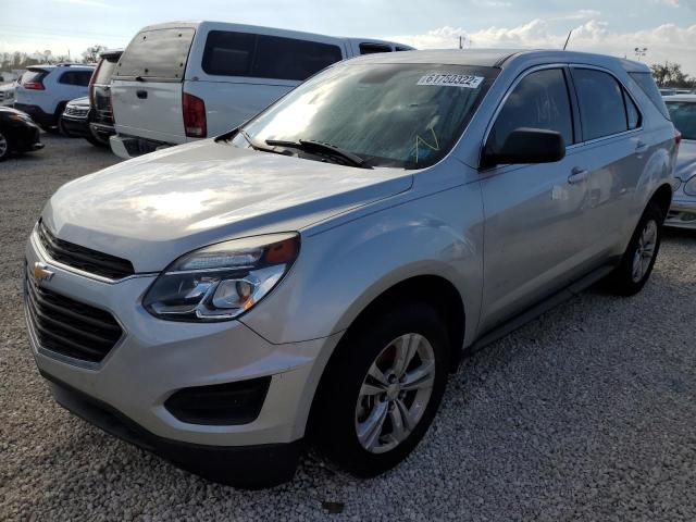 Photo 1 VIN: 2GNALBEK0G1136281 - CHEVROLET EQUINOX LS 