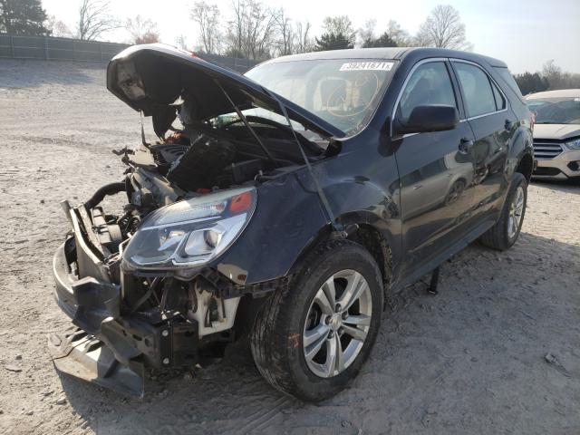 Photo 1 VIN: 2GNALBEK0G1142176 - CHEVROLET EQUINOX LS 