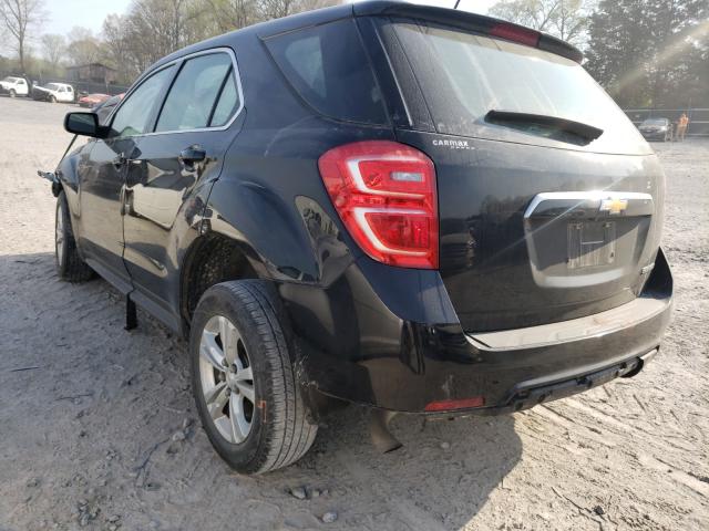 Photo 2 VIN: 2GNALBEK0G1142176 - CHEVROLET EQUINOX LS 