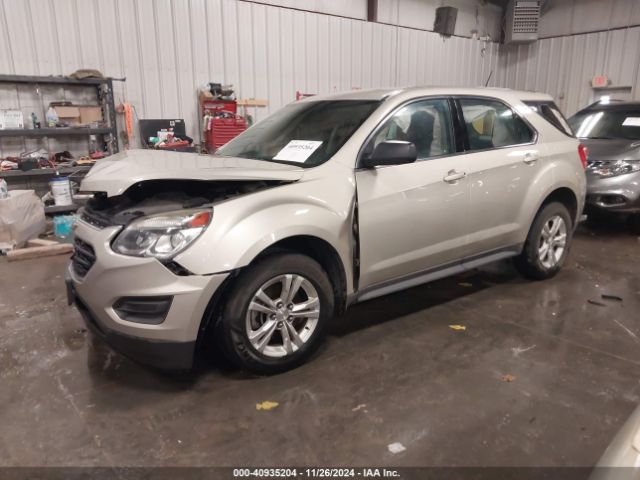 Photo 1 VIN: 2GNALBEK0G1156790 - CHEVROLET EQUINOX 