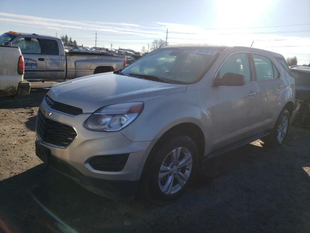 Photo 1 VIN: 2GNALBEK0G1171662 - CHEVROLET EQUINOX 