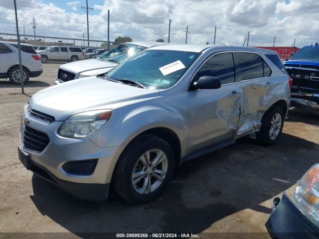 Photo 1 VIN: 2GNALBEK0G1187375 - CHEVROLET EQUINOX 