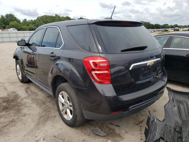 Photo 2 VIN: 2GNALBEK0G6111173 - CHEVROLET EQUINOX LS 