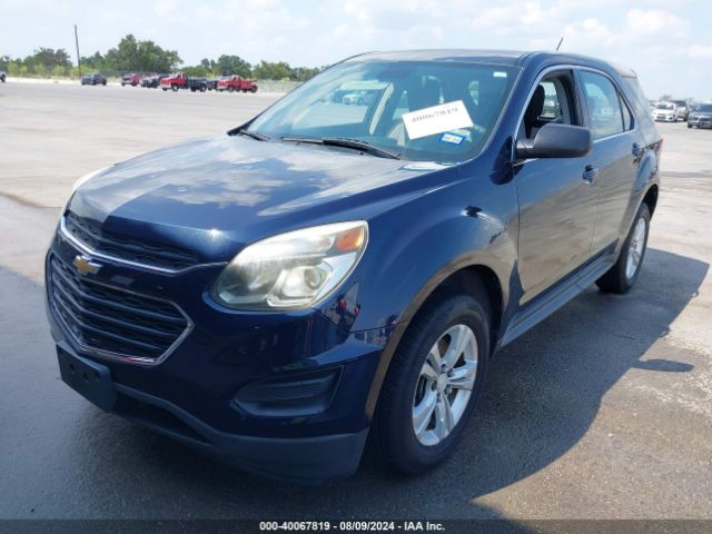 Photo 1 VIN: 2GNALBEK0G6135456 - CHEVROLET EQUINOX 