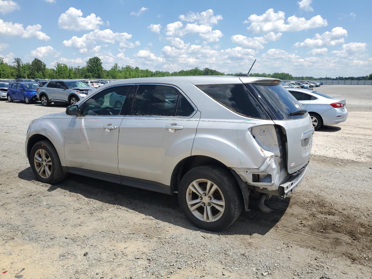 Photo 1 VIN: 2GNALBEK0G6203092 - CHEVROLET EQUINOX 