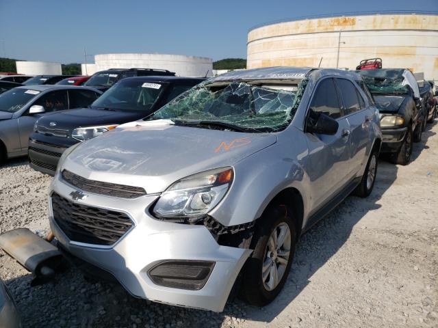 Photo 1 VIN: 2GNALBEK0G6204212 - CHEVROLET EQUINOX LS 