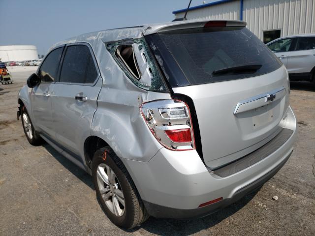 Photo 2 VIN: 2GNALBEK0G6204212 - CHEVROLET EQUINOX LS 