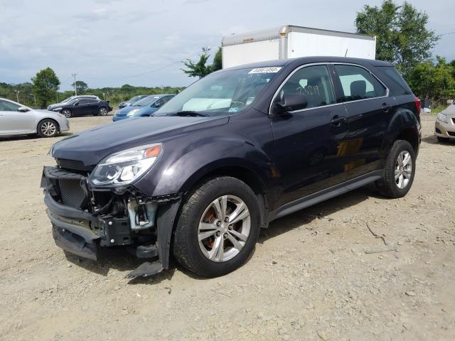 Photo 1 VIN: 2GNALBEK0G6237940 - CHEVROLET EQUINOX LS 