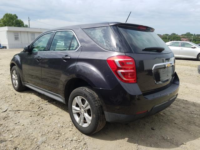 Photo 2 VIN: 2GNALBEK0G6237940 - CHEVROLET EQUINOX LS 