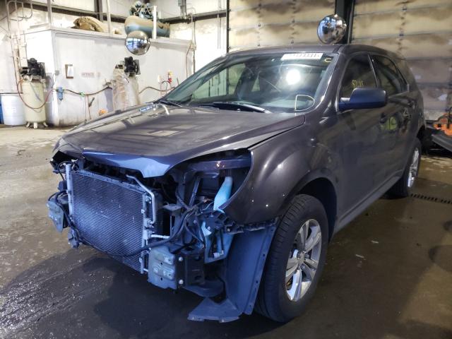 Photo 1 VIN: 2GNALBEK0G6259789 - CHEVROLET EQUINOX LS 