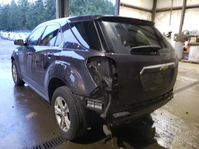 Photo 2 VIN: 2GNALBEK0G6259789 - CHEVROLET EQUINOX LS 