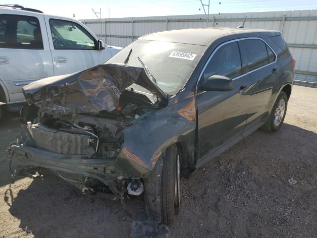 Photo 1 VIN: 2GNALBEK0G6293795 - CHEVROLET EQUINOX LS 