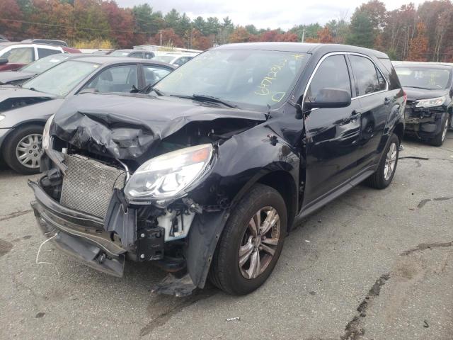 Photo 1 VIN: 2GNALBEK0G6338041 - CHEVROLET EQUINOX LS 