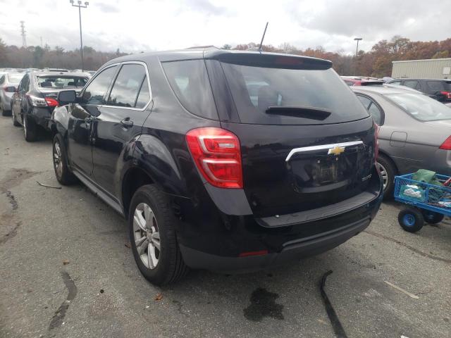 Photo 2 VIN: 2GNALBEK0G6338041 - CHEVROLET EQUINOX LS 