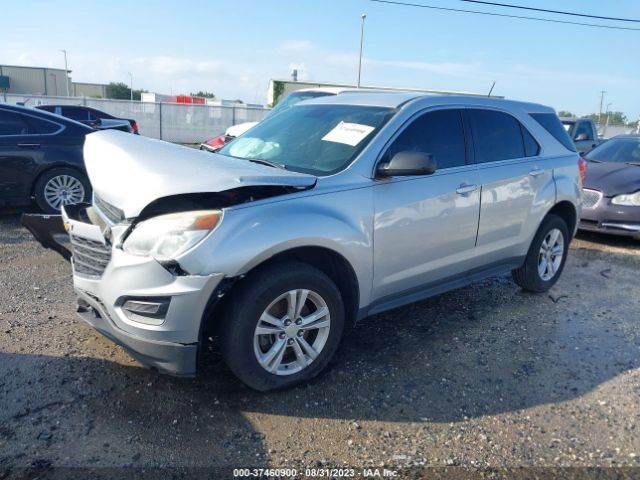 Photo 1 VIN: 2GNALBEK0G6340470 - CHEVROLET EQUINOX 