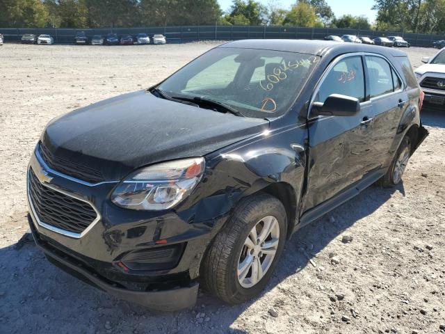 Photo 1 VIN: 2GNALBEK0H1500572 - CHEVROLET EQUINOX LS 