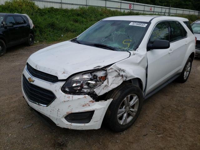 Photo 1 VIN: 2GNALBEK0H1500894 - CHEVROLET EQUINOX LS 