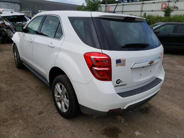 Photo 2 VIN: 2GNALBEK0H1500894 - CHEVROLET EQUINOX LS 