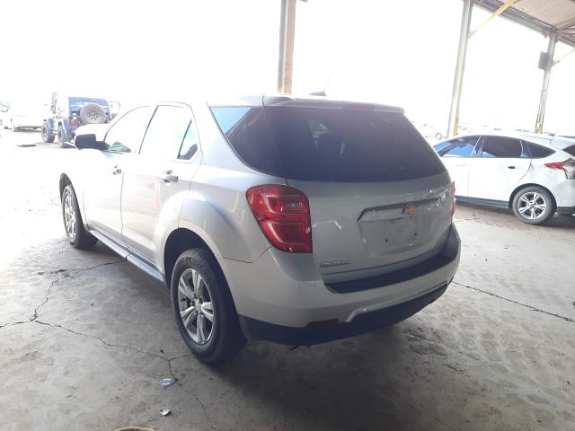 Photo 2 VIN: 2GNALBEK0H1504654 - CHEVROLET EQUINOX LS 