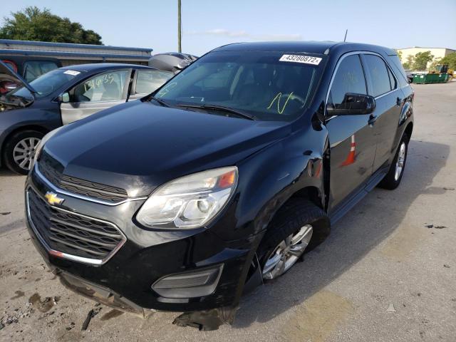 Photo 1 VIN: 2GNALBEK0H1506338 - CHEVROLET EQUINOX LS 