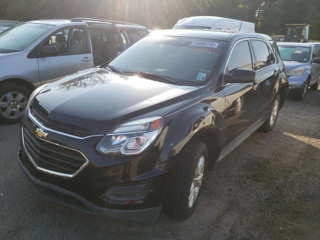 Photo 1 VIN: 2GNALBEK0H1509322 - CHEVROLET EQUINOX LS 