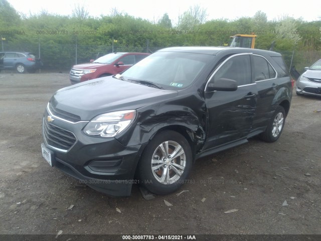 Photo 1 VIN: 2GNALBEK0H1512933 - CHEVROLET EQUINOX 