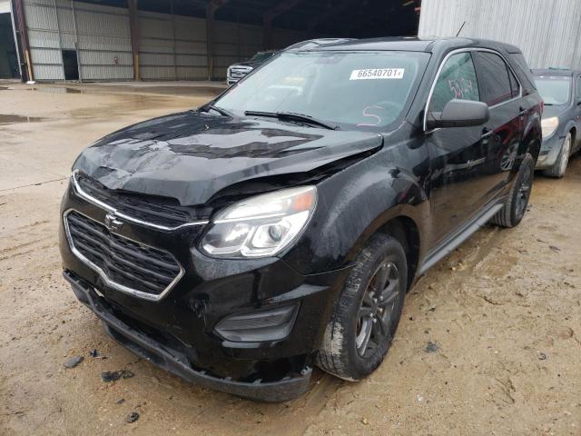 Photo 1 VIN: 2GNALBEK0H1516867 - CHEVROLET EQUINOX LS 