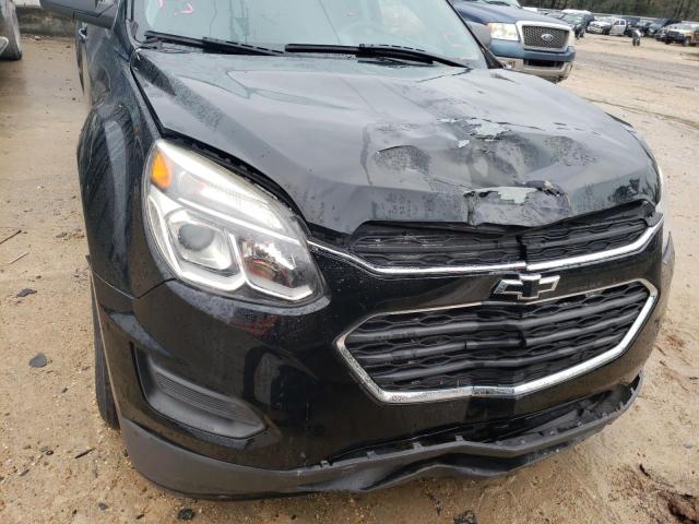 Photo 8 VIN: 2GNALBEK0H1516867 - CHEVROLET EQUINOX LS 