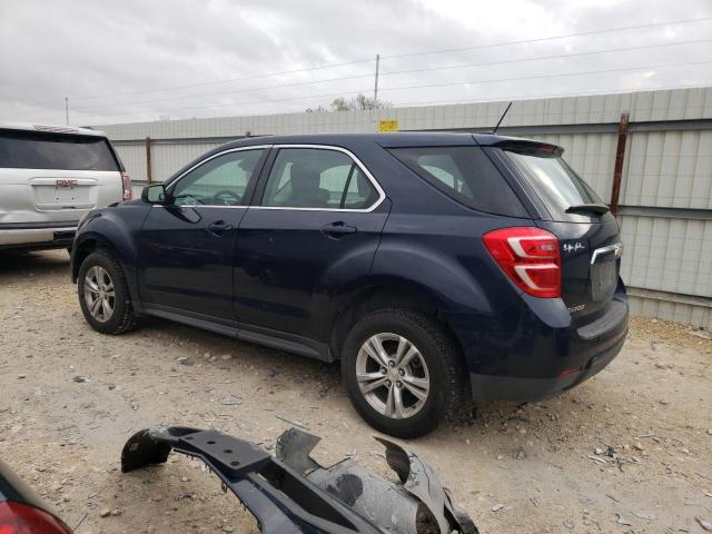 Photo 1 VIN: 2GNALBEK0H1518750 - CHEVROLET EQUINOX LS 