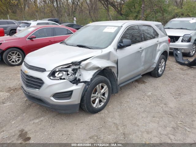 Photo 1 VIN: 2GNALBEK0H1524919 - CHEVROLET EQUINOX 