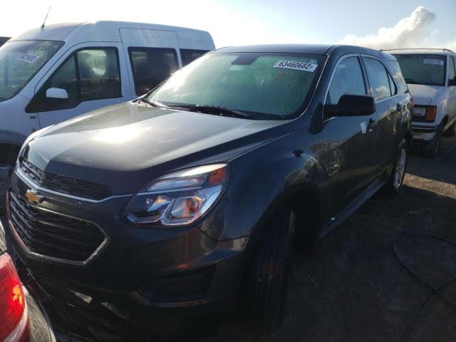 Photo 1 VIN: 2GNALBEK0H1525133 - CHEVROLET EQUINOX LS 