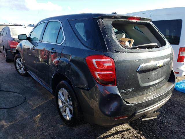 Photo 2 VIN: 2GNALBEK0H1525133 - CHEVROLET EQUINOX LS 