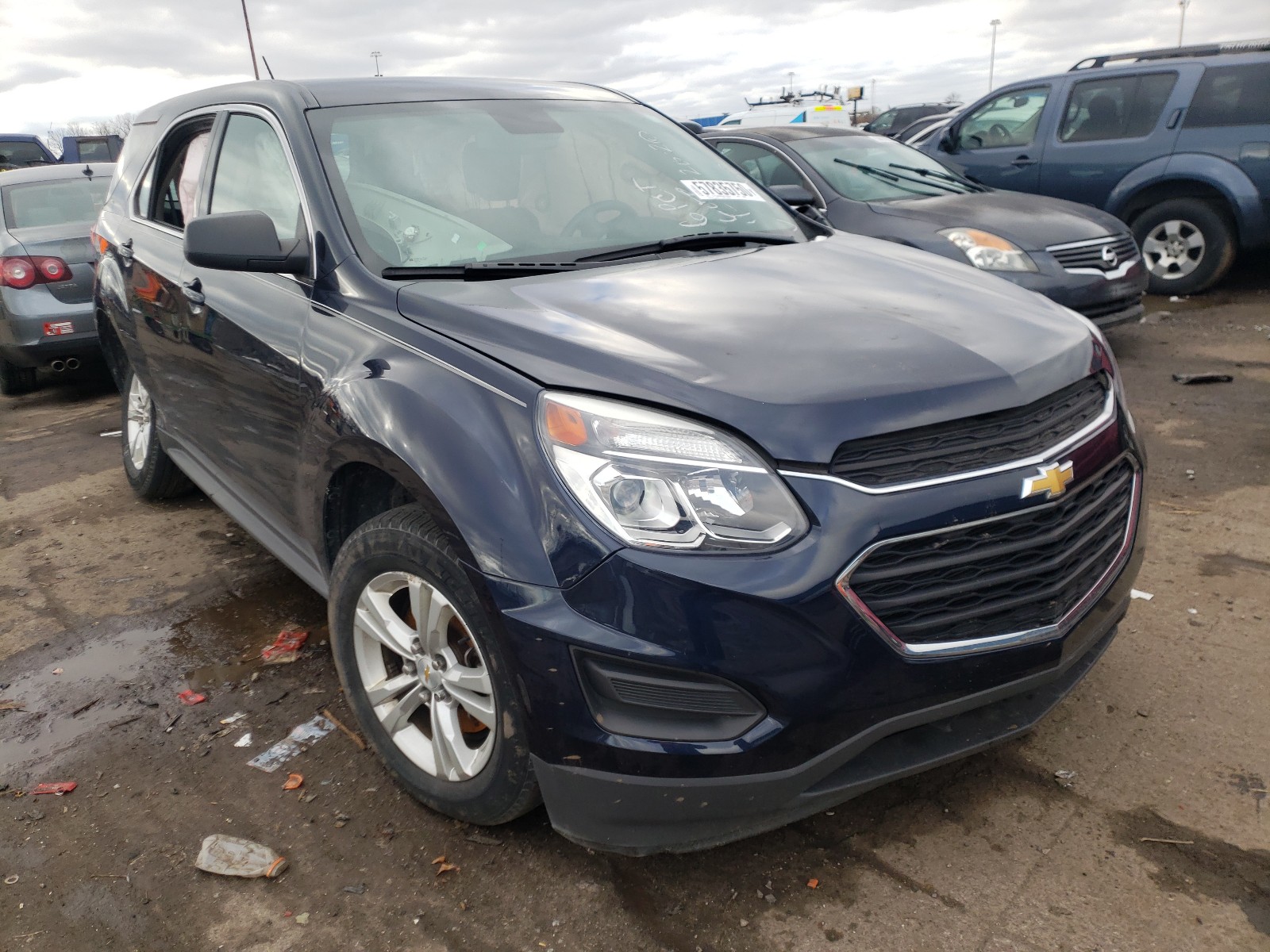 Photo 0 VIN: 2GNALBEK0H1527285 - CHEVROLET EQUINOX LS 