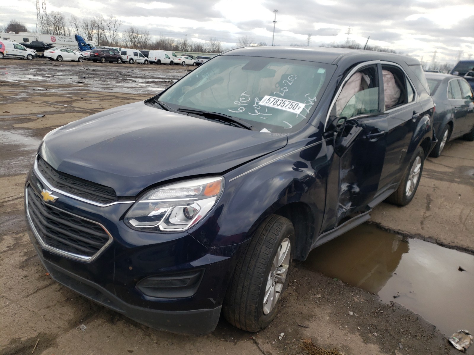 Photo 1 VIN: 2GNALBEK0H1527285 - CHEVROLET EQUINOX LS 