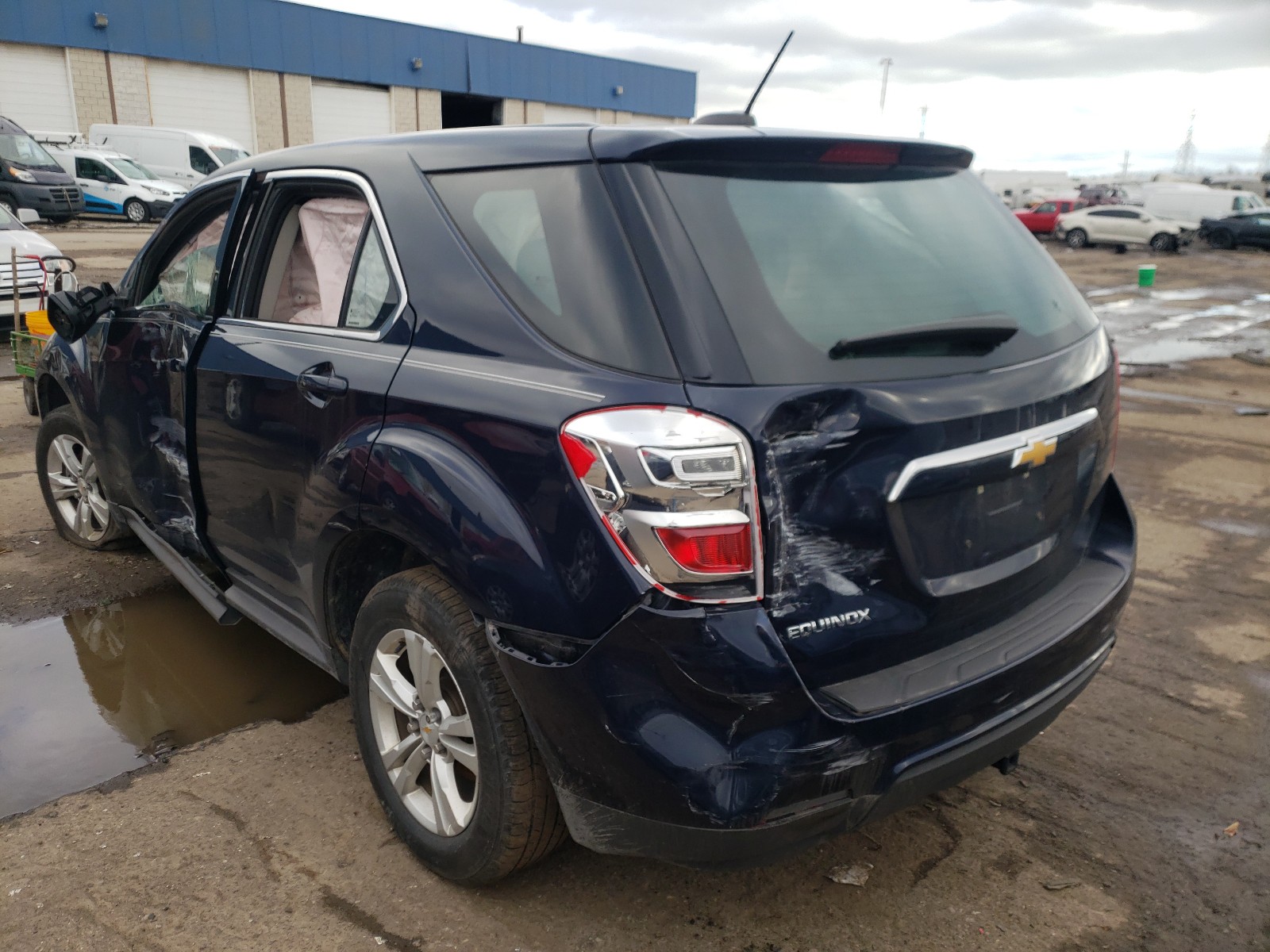 Photo 2 VIN: 2GNALBEK0H1527285 - CHEVROLET EQUINOX LS 