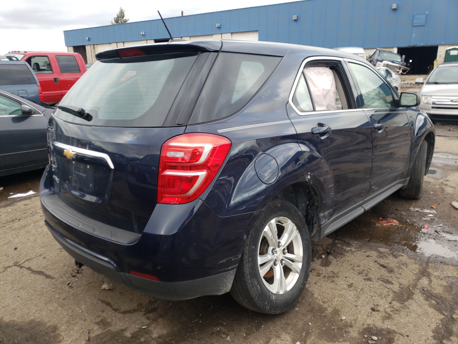 Photo 3 VIN: 2GNALBEK0H1527285 - CHEVROLET EQUINOX LS 