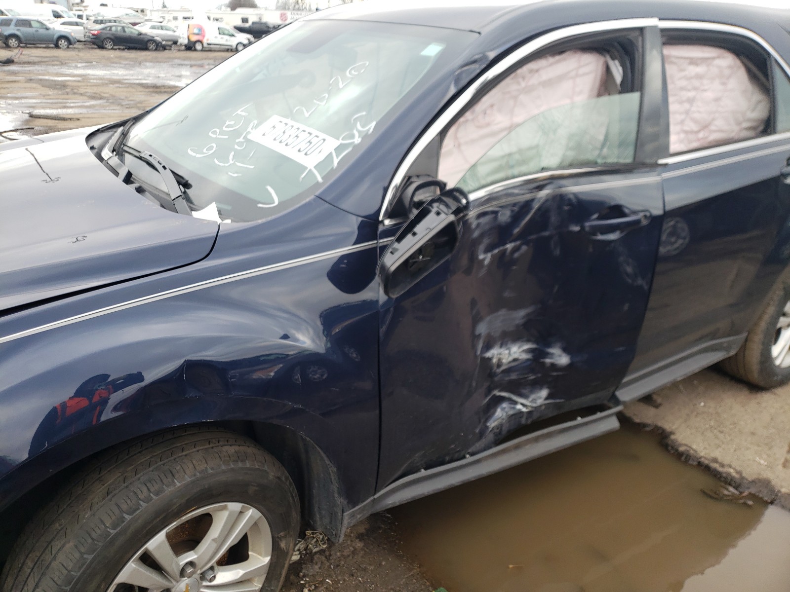 Photo 9 VIN: 2GNALBEK0H1527285 - CHEVROLET EQUINOX LS 