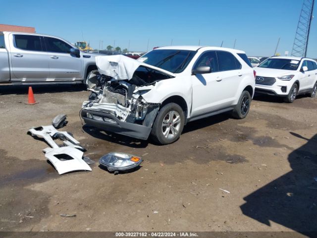 Photo 1 VIN: 2GNALBEK0H1530588 - CHEVROLET EQUINOX 