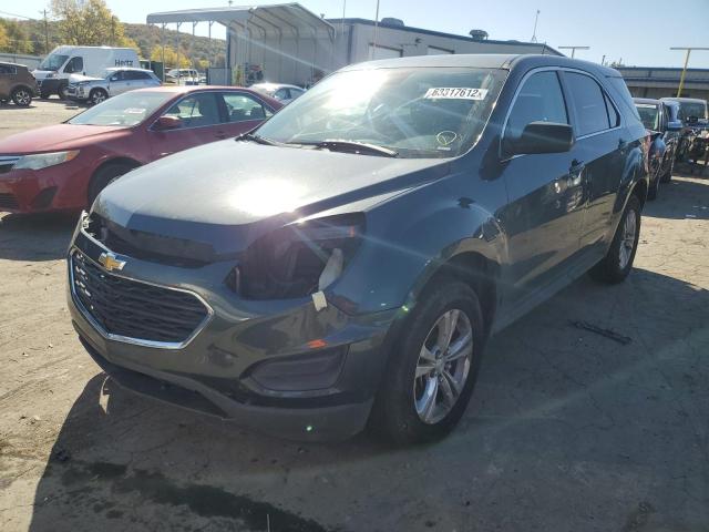 Photo 1 VIN: 2GNALBEK0H1532339 - CHEVROLET EQUINOX LS 