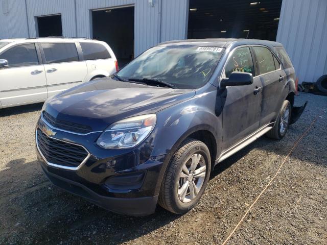 Photo 1 VIN: 2GNALBEK0H1533734 - CHEVROLET EQUINOX LS 