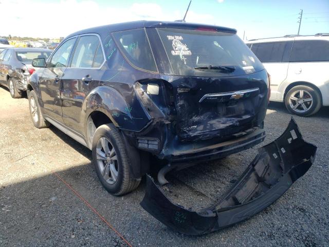 Photo 2 VIN: 2GNALBEK0H1533734 - CHEVROLET EQUINOX LS 